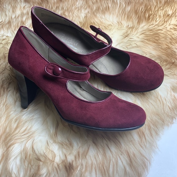 aerosoles mary jane heels